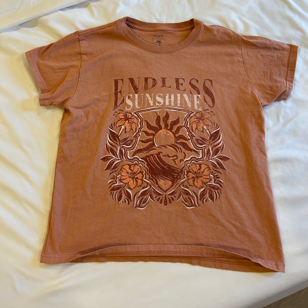 Roxy Endless Sunshine Graphic T-Shirt